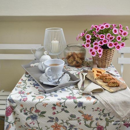 B&B La Foglia Verde Massa  Luaran gambar