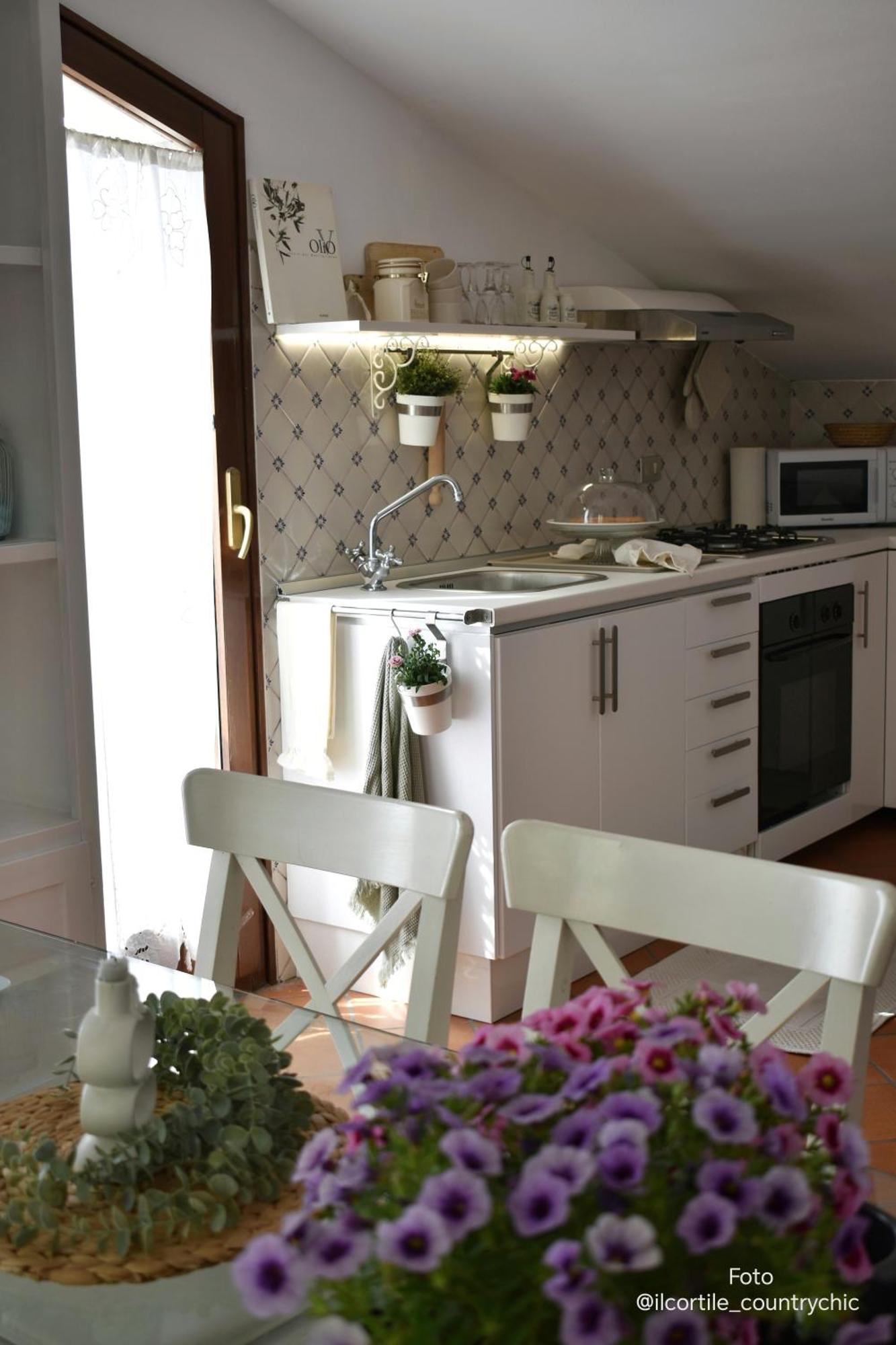 B&B La Foglia Verde Massa  Luaran gambar